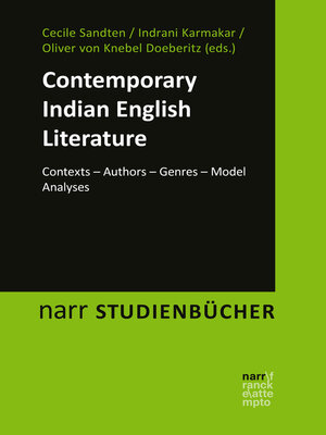 cover image of Contemporary Indian English Literature